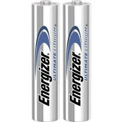 Energizer Ultimate FR03 Pile LR3 (AAA) Lithium 1250 MAh 1.5 V 2 Pc(s)