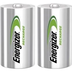 Energizer Power Plus HR20 Pile Rechargeable LR20 (D) NiMH 2500 MAh 1.2 V 2 Pc(s)