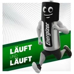 Energizer Power Plus HR20 Pile Rechargeable LR20 (D) NiMH 2500 MAh 1.2 V 2 Pc(s) -Energizer Soldes Boutique 4486809 4