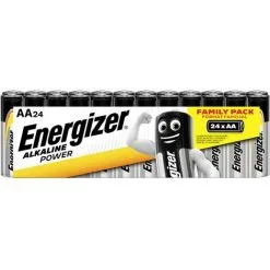 Pile LR6 (AA) Alcaline(s) Energizer E300173103 Power LR06 1.5 V 24 Pc(s)
