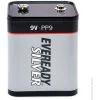 Energizer - Pile Saline 439/PP9/6F100 9V 4.3Ah