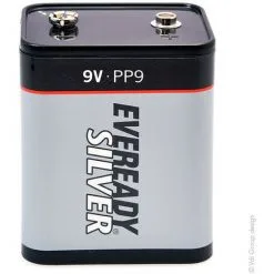 Energizer - Pile Saline 439/PP9/6F100 9V 4.3Ah
