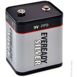 Energizer - Pile Saline 439/PP9/6F100 9V 4.3Ah -Energizer Soldes Boutique 5086313 5