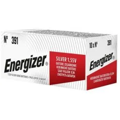 ENERGIZER Pile Silver-Oxide SR55 1.55 V 55 MAh 1-Pack -Energizer Soldes Boutique 5140606 3