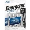 ENERGIZER Pile Au Lithium AA 1.5 V Ultimate 4-Blister