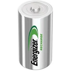 ENERGIZER Batterie Rechargeable NiMH D 1.2 V Power Plus 2500 MAh 2-Blister