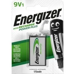 ENERGIZER Batterie Rechargeable NiMH E-Block 8.4 V Power Plus 175 MAh 1-Blister