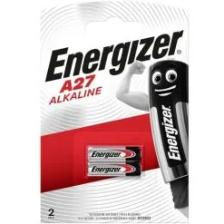 ENERGIZER Pile Alcaline 27A 12 V 2-Blister