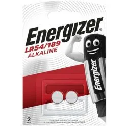 ENERGIZER Pile Alcaline LR54 1.5 V 2-Blister