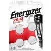 ENERGIZER Pile Bouton Au Bouton Lithium CR2032 3 V 4-Blister