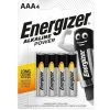 ENERGIZER Pile Alcaline AAA 1.5 V Power 4-Blister