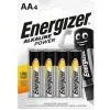 ENERGIZER Piles Alcalines AA 1.5 V Power 4-Blister