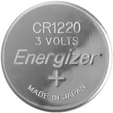 ENERGIZER Pile Bouton Au Bouton Lithium CR1220 3 V 1-Blister 2 ENERGIZER Pile Bouton Au Bouton Lithium CR1220 3 V 1-Blister – Image 2