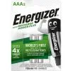 ENERGIZER Batterie Rechargeable NiMH AAA 1.2 V Power Plus 700 MAh 2-Blister