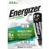 ENERGIZER Batterie Rechargeable NiMH AAA 1.2 V Extreme 800 MAh 2-Blister