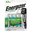 ENERGIZER Batterie Rechargeable NiMH AA 1.2 V Extreme 2300 MAh 4-Blister