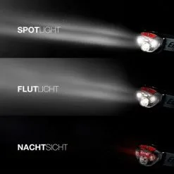 Lampe Frontale LED Energizer Vision HD+ Focus à Pile(s) 50 H -Energizer Soldes Boutique 5155625 3