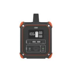 Station D'énergie Portable Energizer Everest 300 289Wh - Noir Et Orange