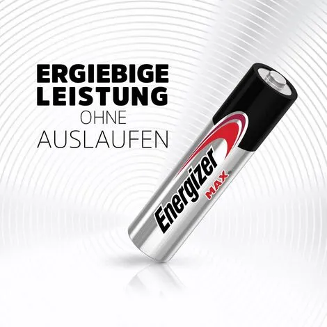 Pile LR3 (AAA) Alcaline(s) Energizer Max LR03, 8+4 Gratis 1.5 V 12 Pc(s) 2 Pile LR3 (AAA) Alcaline(s) Energizer Max LR03, 8+4 Gratis 1.5 V 12 Pc(s) – Image 2