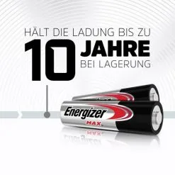 Pile LR3 (AAA) Alcaline(s) Energizer Max LR03, 8+4 Gratis 1.5 V 12 Pc(s) 6 Pile LR3 (AAA) Alcaline(s) Energizer Max LR03, 8+4 Gratis 1.5 V 12 Pc(s) -Energizer Soldes Boutique 52794783 3