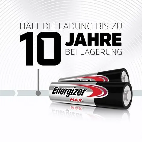 Pile LR3 (AAA) Alcaline(s) Energizer Max LR03, 8+4 Gratis 1.5 V 12 Pc(s) 3 Pile LR3 (AAA) Alcaline(s) Energizer Max LR03, 8+4 Gratis 1.5 V 12 Pc(s) – Image 3