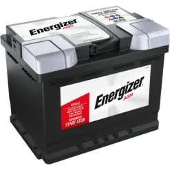 Batterie ENERGIZER PREMIUM AGM EA60L2 12 V 60 AH 680 AMPS EN