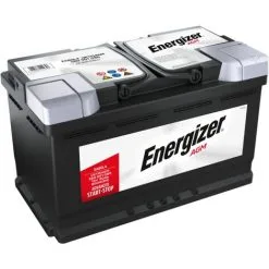 Batterie ENERGIZER PREMIUM AGM EA80L4 12 V 80 AH 800 AMPS EN