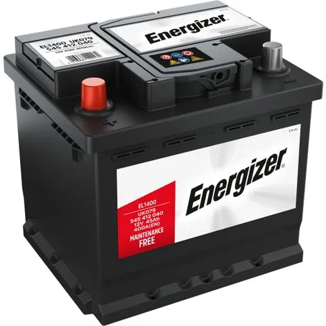 Batterie ENERGIZER EL1400 12 V 45 AH 400 AMPS EN 1 Batterie ENERGIZER EL1400 12 V 45 AH 400 AMPS EN