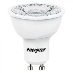 Ampoule LED Spot GU10, 250 Lumens, 3.6W/35W, 3000K Energizer