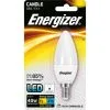 Ampoule Led Flamme E14, 470lm, 5.4w/40w ,4000k Energizer