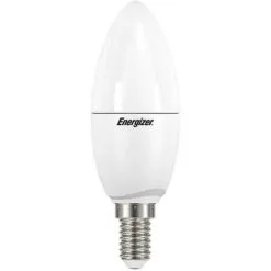 Ampoule LED Flamme E14, 470 Lumens, 5.9W/40W, 2700K Energizer
