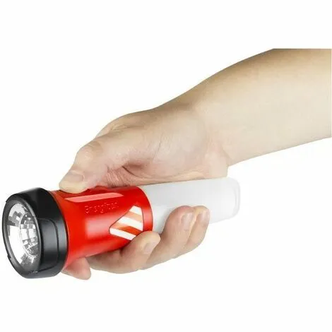 ENERGIZER - Lanterne 2en1 55 Lumens + 2 Piles AA - Torche A Main Avec Encoche Pour Dragonne Intégrée 2 ENERGIZER - Lanterne 2en1 55 Lumens + 2 Piles AA - Torche A Main Avec Encoche Pour Dragonne Intégrée – Image 2