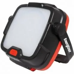 ENERGIZER - Work Light 250 Lumens - Projecteur De Chantier - Main Libre étanche Norme IPX4 Avec Poignée Orientable