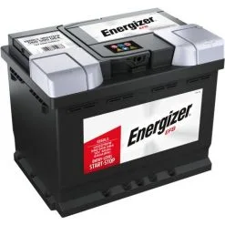 Batterie ENERGIZER PREMIUM EFB EE60L2 12 V 60 AH 560 AMPS EN