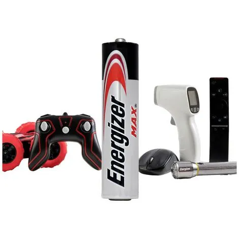 Pile LR3 (AAA) Alcaline(s) Energizer Max 1.5 V 20 Pc(s) 3 Pile LR3 (AAA) Alcaline(s) Energizer Max 1.5 V 20 Pc(s) – Image 3
