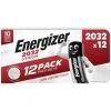 Pile Bouton CR 2032 Lithium Energizer 240 MAh 3 V 12 Pc(s)