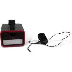 Groupe électrogene - Station D'énergie 150 W - ENERGIZER - Capacité De La Batterie 230.4 Wh - LiFePO4