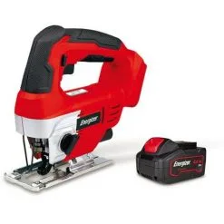 ENERGIZER Scie Sauteuse Sans Fil 20 V 56 Mm EZSS20V4A