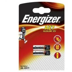 Energizer EN-639333 - Single-use Battery - A27 - Alcaline - 12 V - 2 Pièce(s) - 23 MAh (7638900393330)