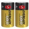 Pile D LR20, Alcaline 1,5V Eveready Gold ENERGIZER