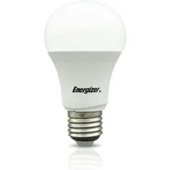 Ampoule LED Standard E27, 806 Lumens, 8.5W 60W Energizer