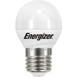 Ampoule LED Sphérique E27, 470 Lumens, 5.9W 40W Energizer