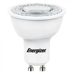 Ampoule LED Spot GU10, 370 Lumens, 5W/50W, 4000K Energizer