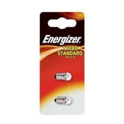 Ampoule AEP Standard 3,8V 0,3Ah , Culot à Vis E10, Lot De Deux. ENERGIZER