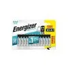 Piles AAA LR03 1.5V Alcaline Max Plus, Pack De 8+4 Piles. ENERGIZER