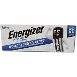 Lot D'une Boite De 10 Piles L92 + Une Boite De 10 Piles L91 ENERGIZER - Ultimate - Lithium - 1.5V -Energizer Soldes Boutique 67630061 3
