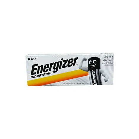 Lot De 60 Piles LR3 + 60 Piles LR06 - ENERGIZER INDUSTRIAL - Alcaline - 1.5V 2 Lot De 60 Piles LR3 + 60 Piles LR06 - ENERGIZER INDUSTRIAL - Alcaline - 1.5V – Image 2