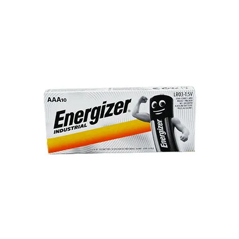 Lot De 60 Piles LR3 + 60 Piles LR06 - ENERGIZER INDUSTRIAL - Alcaline - 1.5V 3 Lot De 60 Piles LR3 + 60 Piles LR06 - ENERGIZER INDUSTRIAL - Alcaline - 1.5V – Image 3