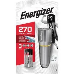 ENERGIZER LAMPE DE POCHE LED VISION HD METAL 3 PILES AAA 250 LM 11 H 133 G 419587