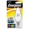 Ampoule LED Flamme, E14 470 Lumens 6.2W/40W, 2700K Dimmable. ENERGIZER